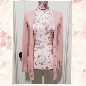 Wet seal cardigan